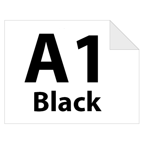 A1 Black & White Plans